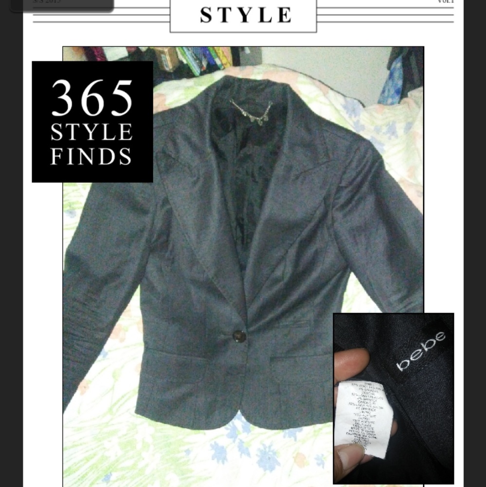 Bebe blazer